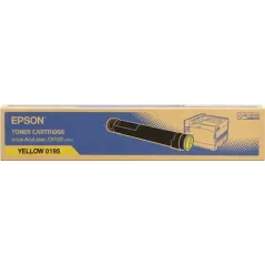 ORIGINAL Epson toner giallo C13S050195 S050195 ~12000 Seiten