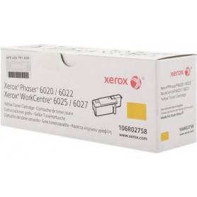 ORIGINAL Xerox toner giallo 106R02758  ~1000 Seiten standard