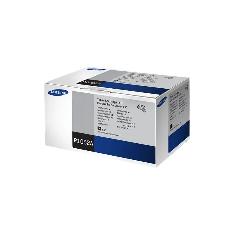 ORIGINAL Samsung Multipack nero MLT-P1052A  2- Pack  Toner 2.500 P.