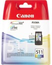 Cartuccia Canon CL-511 Originale 2972B001 Colore 9ml Cartuccia Canon CL-511 Originale 2972B001 Colore 9ml