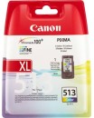 Cartuccia Canon CL-513 Originale 2971B001 Colore 13ml Cartuccia Canon CL-513 Originale 2971B001 Colore 13ml