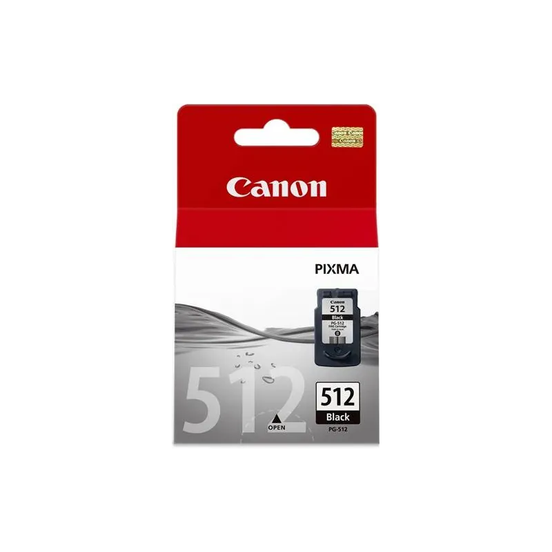 Cartuccia Canon PG-512 Originale 2969B001 Nero 15ml Cartuccia Canon PG-512 Originale 2969B001 Nero 15ml