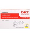 ORIGINAL OKI Tamburo giallo 43381705  ~20000 Seiten