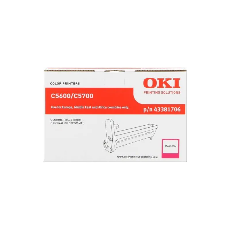 ORIGINAL OKI Tamburo magenta 43381706  ~20000 Seiten