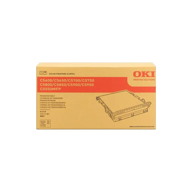 ORIGINAL OKI unit? di trasporto  43363412 43363402 ~60000 Seiten cinghia di trasferimento