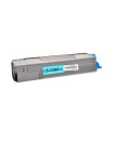 COMPATIBILE OKI toner ciano 43381907  ~2000 Seiten
