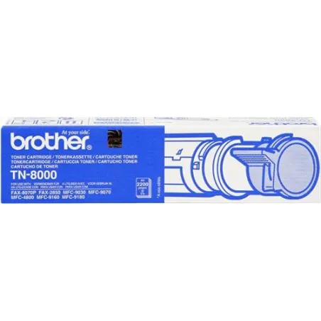 ORIGINAL Brother toner nero TN-8000  ~2200 Seiten