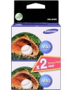 ORIGINAL Samsung Multipack nero INK-M40V  confezione doppia a 750 p.