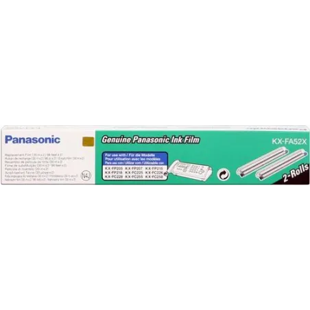 ORIGINAL Panasonic nastro a trasferimento termico  KX-FA52X  Pellicola
