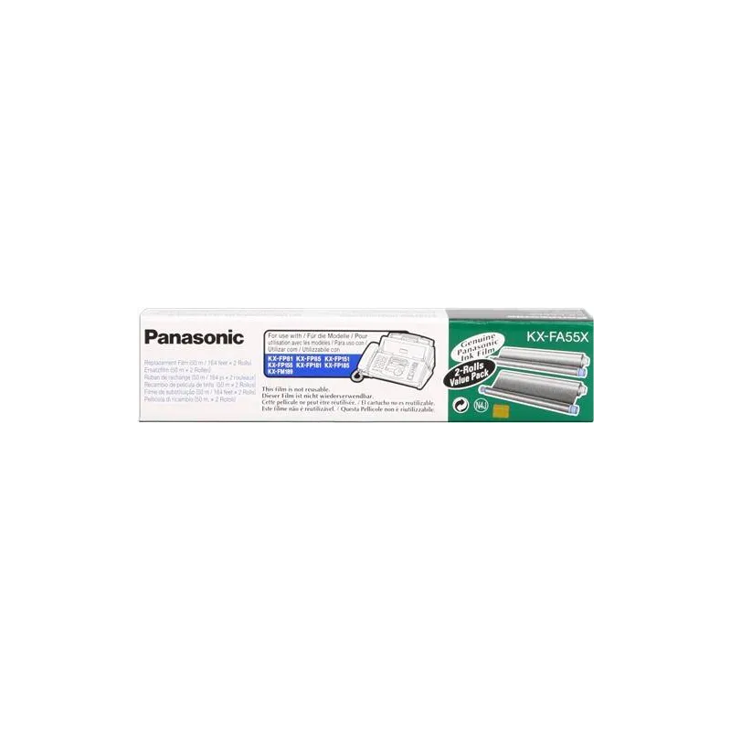 ORIGINAL Panasonic nastro a trasferimento termico  KX-FA55X  Nastro Trasferimento Termico