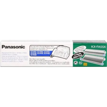 ORIGINAL Panasonic nastro a trasferimento termico  KX-FA55X  Nastro Trasferimento Termico