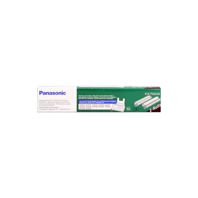 ORIGINAL Panasonic nastro a trasferimento termico  KX-FA54X  180 Pagine