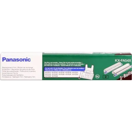 ORIGINAL Panasonic nastro a trasferimento termico  KX-FA54X  Nastro Trasferimento Termico