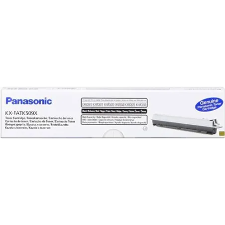 ORIGINAL Panasonic toner nero KX-FATK509