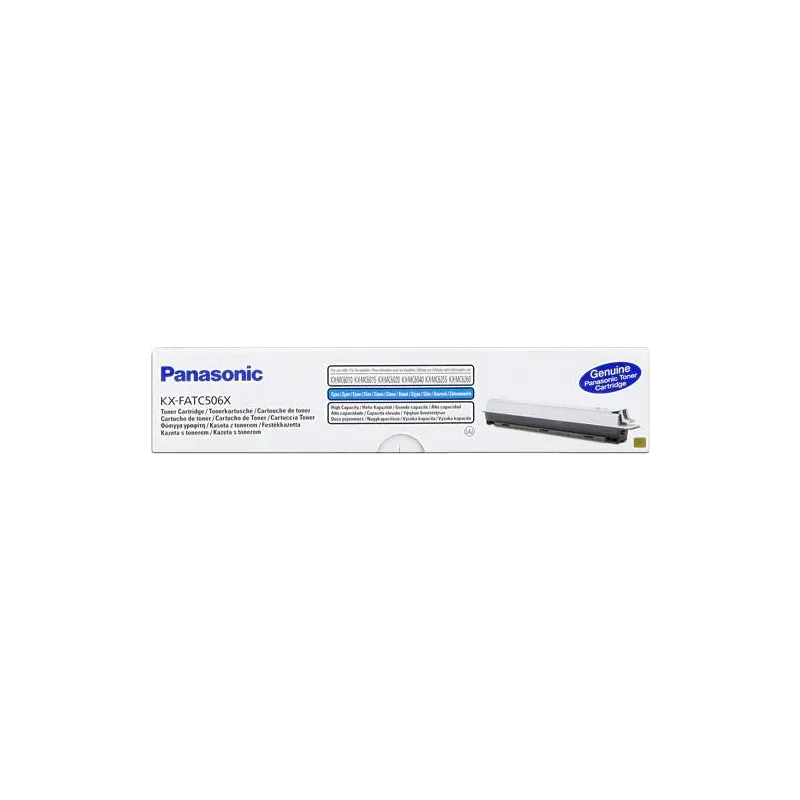 ORIGINAL Panasonic toner ciano KX-FATC506
