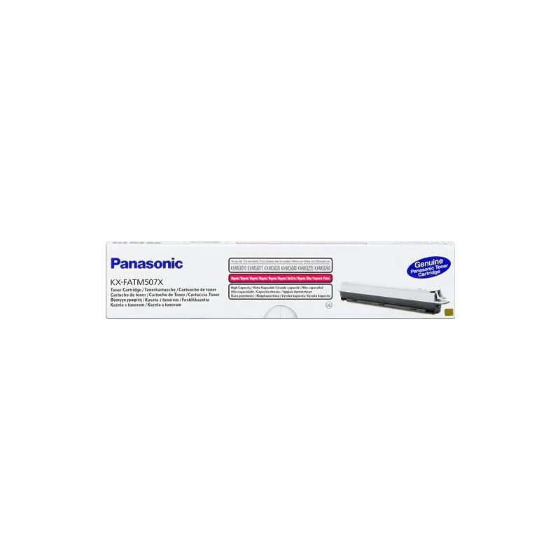 ORIGINAL Panasonic toner magenta KX-FATM507