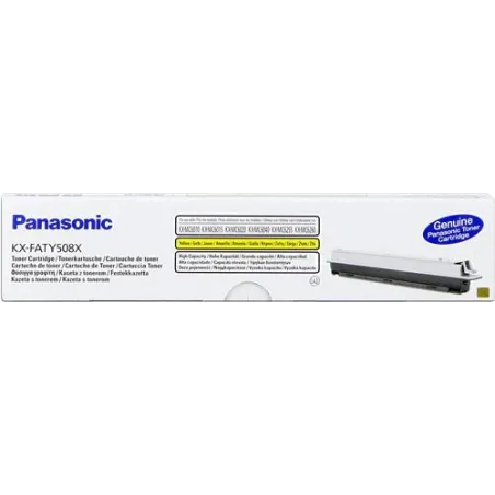ORIGINAL Panasonic toner giallo KX-FATY508