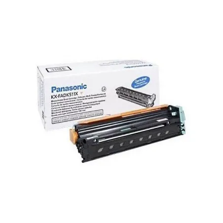 ORIGINAL Panasonic Tamburo nero KX-FADK511X  ~10000 Seiten