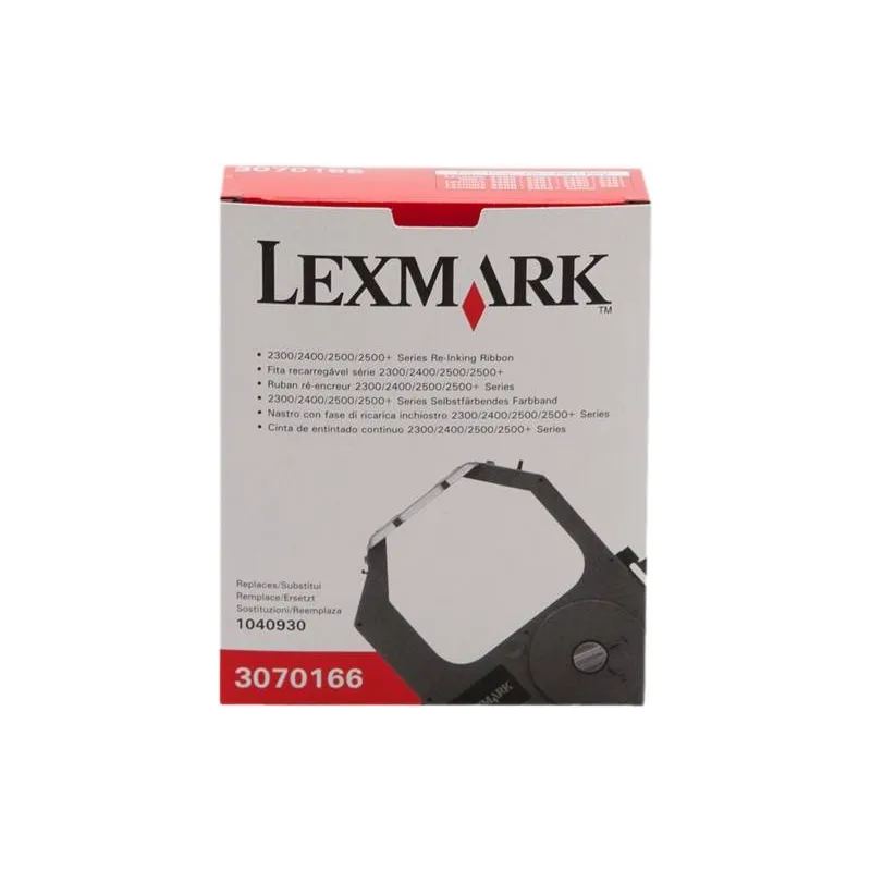 ORIGINAL Nastro colorato nero Lexmark 3070166 11A3540 cassetta di nastro, 4 milioni cifre