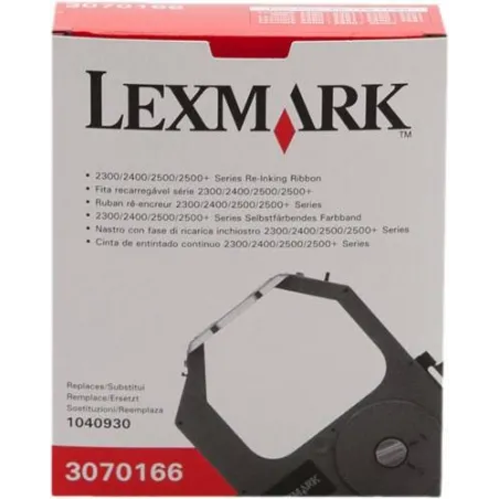 ORIGINAL Lexmark Nastro colorato nero 3070166 11A3540 cassetta di nastro, 4 milioni cifre
