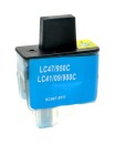 COMPATIBILE Brother Cartuccia d'inchiostro ciano LC900c LC-900 ~400 Seiten