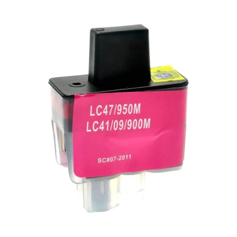 COMPATIBILE Brother Cartuccia d'inchiostro magenta LC900m LC-900 ~400 Seiten