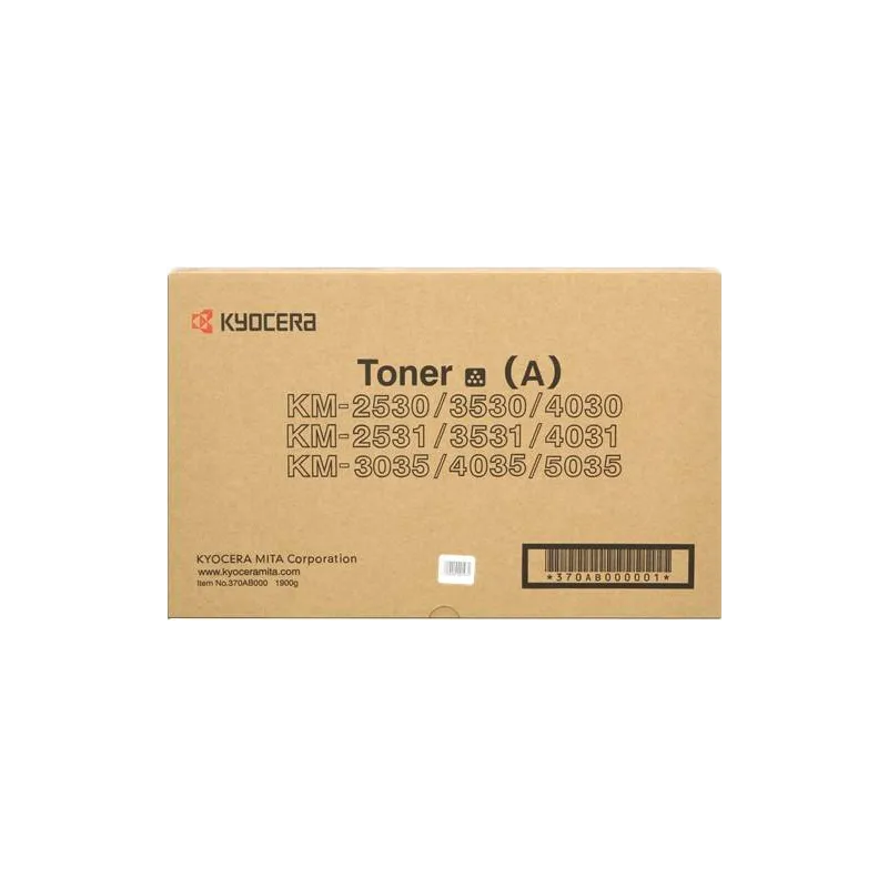 ORIGINAL Mita toner nero 370AB000 1T02BJ0SG0 ~34000 Seiten