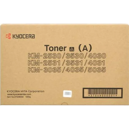 ORIGINAL Mita toner nero 370AB000 1T02BJ0SG0 ~34000 Seiten