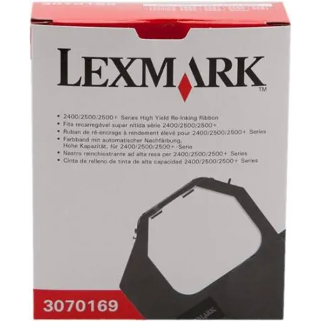 ORIGINAL Lexmark Nastro colorato nero 3070169 11A3550 cassetta di nastro, 8 milioni cifre