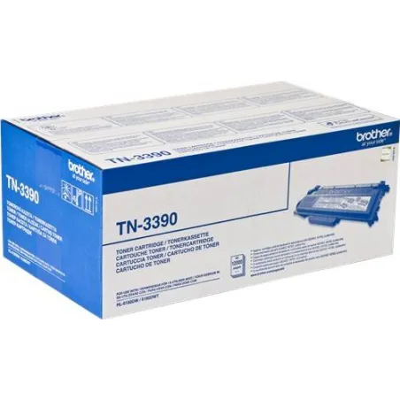 ORIGINAL Brother toner nero TN-3390  ~12000 Seiten