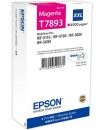 ORIGINAL Epson Cartuccia d'inchiostro magenta C13T789340 T7893 ~4000 Seiten 34.2ml XXL