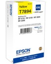 ORIGINAL Epson Cartuccia d'inchiostro giallo C13T789440 T7894 ~4000 Seiten 34.2ml XXL
