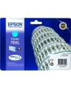 Cartuccia  Epson T7902 / C13T79024010 Ciano 2000 Pagine 17.1ml 79XL Originale