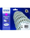 Cartuccia Epson T7903 / C13T79034010 Magenta 2000 Pagine 17.1ml 79XL Originale