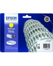 Cartuccia Epson T7904 / C13T79044010 Giallo 2000 Pagine  17.1ml 79XL Originale
