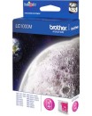 ORIGINAL Brother Cartuccia d'inchiostro magenta LC1000m LC-1000 ~400 Pagine
