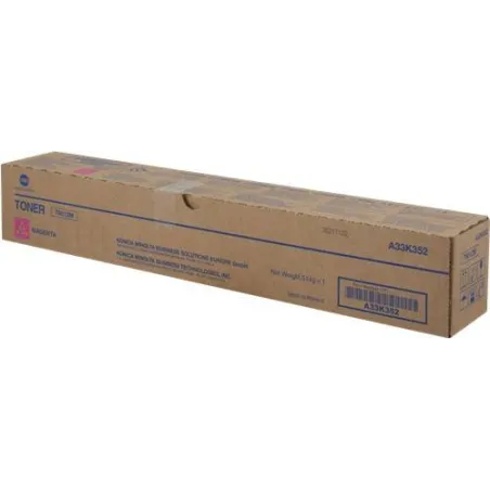 ORIGINAL Konica Minolta toner magenta A33K352 TN-512 ~26000 Seiten