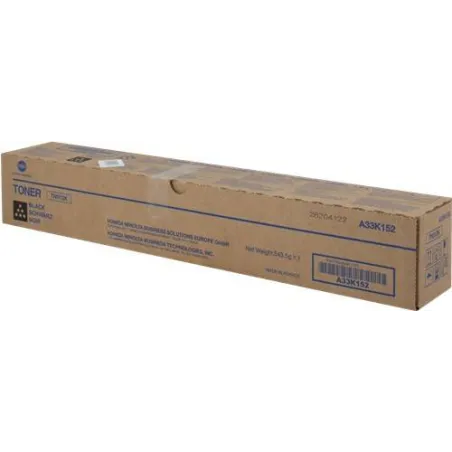 ORIGINAL Konica Minolta toner nero A33K152 TN-512 ~27500 Seiten