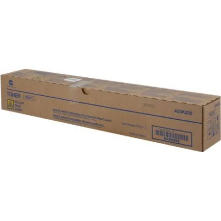 ORIGINAL Konica Minolta toner giallo A33K252 TN-512 ~26000 Seiten