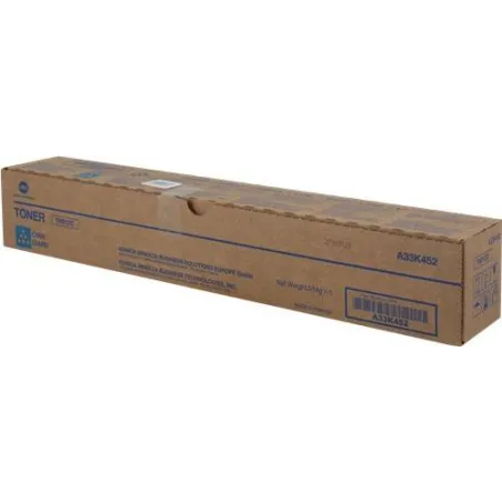 ORIGINAL Konica Minolta toner ciano A33K452 TN-512 ~26000 Seiten