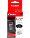 ORIGINAL Canon Cartuccia d'inchiostro nero BX-20 0896A002 ~1050 Seiten