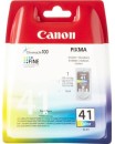 ORIGINAL Canon Cartuccia d'inchiostro colore CL-41 0617B001 308 Pagine 12ml