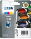 ORIGINAL Epson Cartuccia d'inchiostro colore C13T04104010 T041 ~300 Seiten 37ml
