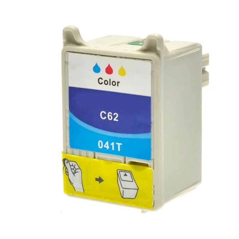 COMPATIBILE Epson Cartuccia d'inchiostro colore C13T04104010 T041 ~300 Seiten 37ml