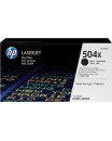 ORIGINAL HP Value Pack nero CE250XD 504X Pacco doppio