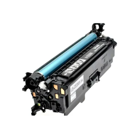 ORIGINAL HP toner nero CE250A 504A ~5000 Seiten