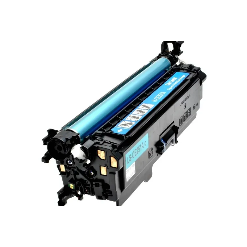 COMPATIBILE HP toner ciano CE251A 504A ~7000 Seiten