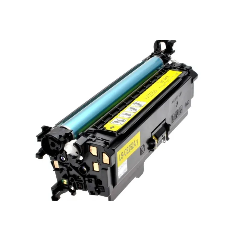 COMPATIBILE HP toner giallo CE252A 504A ~7000 Seiten