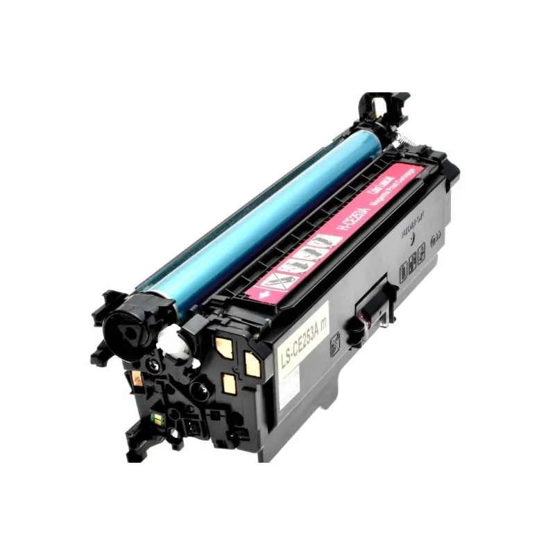 COMPATIBILE HP toner magenta CE253A 504A ~7000 Seiten