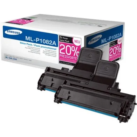 ORIGINAL Samsung toner nero MLT-P1082A  twin pack